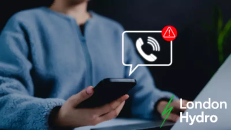 London Hydro Issues Urgent Warning Over Sophisticated Energy Scam Targeting Residents