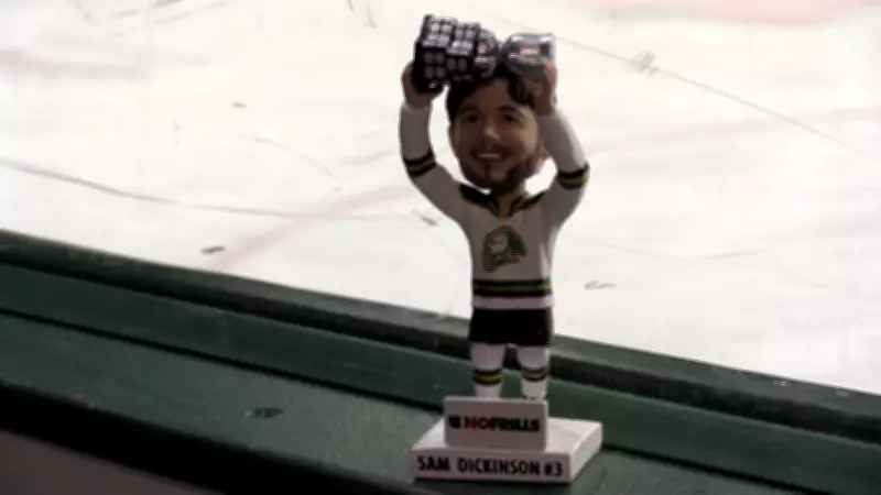 London Knights Fans Urged to Arrive Early for Exclusive Sam Dickinson Bobblehead Giveaway