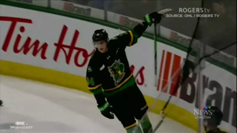 London Knights Secure Playoff Berth with Decisive 6-2 Victory Over Attack