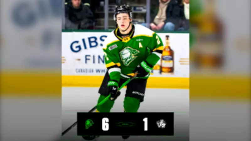 London Knights Split Weekend Games, Host First-Place Kitchener Wednesday