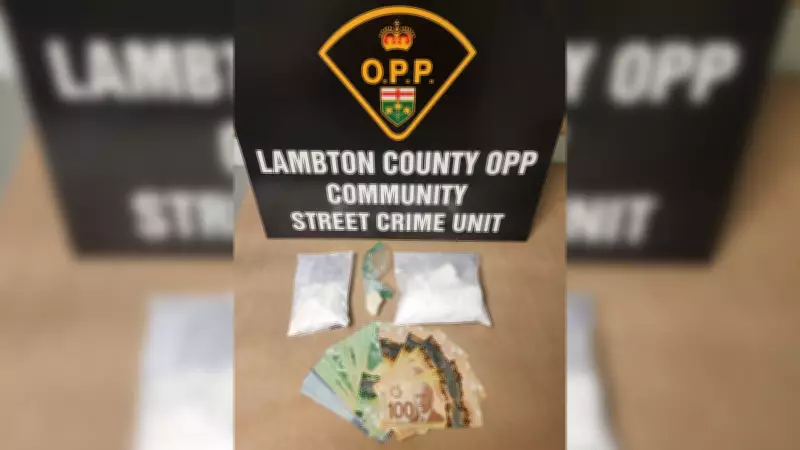 London Man Charged in Ongoing Provincial Drug Investigation