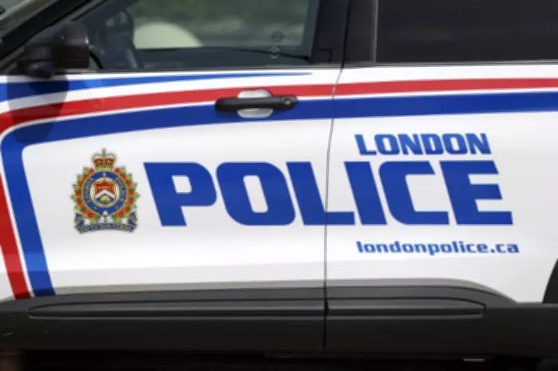 London Man Faces Impaired Driving Charges After Collision with Unmarked Police Vehicle
