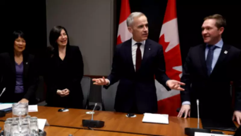 London Mayor Josh Morgan Leads Big City Mayors in Infrastructure Funding Talks with PM Carney