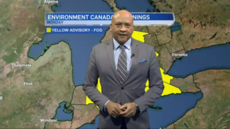 London, Ontario Braces for Foggy and Slippery Conditions as Winter Weather Returns