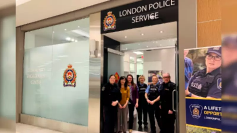 London Police Seek Major Tax Break for Mall-Based Satellite Office