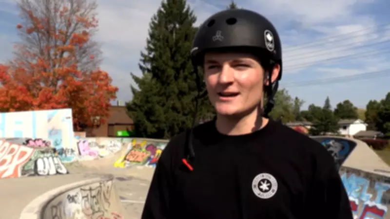London Skateboarder Helps Launch New Health Strategy for Men and Boys