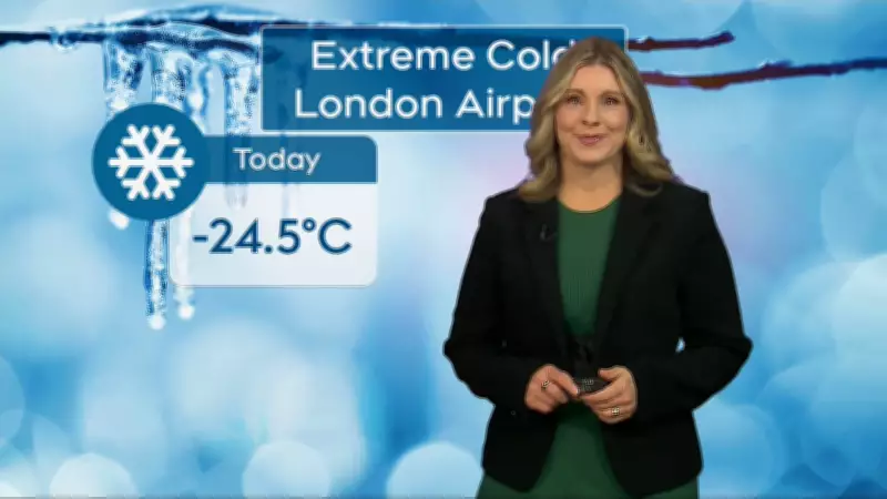 London's Deep Freeze to Thaw as Temperatures Rebound Starting Tuesday