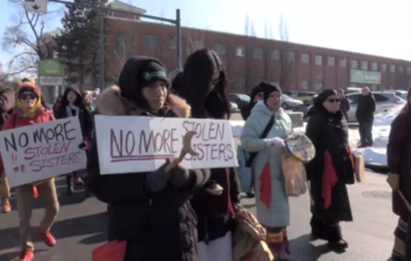 London's Indigenous Community Honors Missing and Murdered Women and Gender-Diverse People in Annual Memorial March