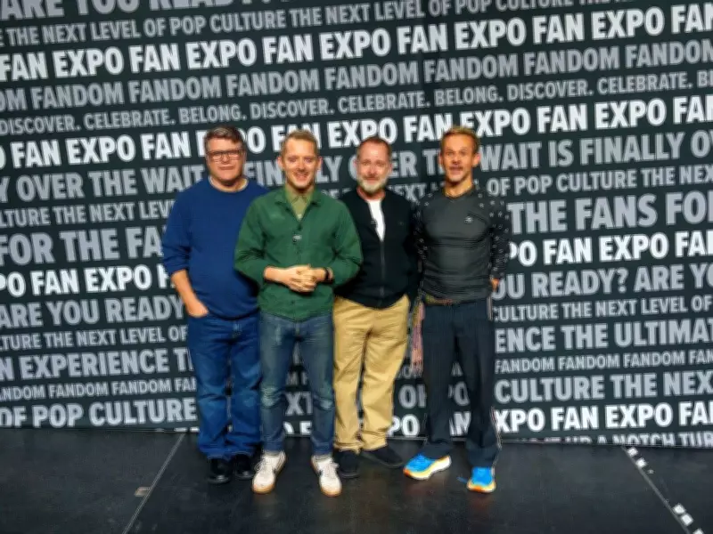 Lord of the Rings Hobbits Dine at Vancouver's Vij's Restaurant on Valentine's Day