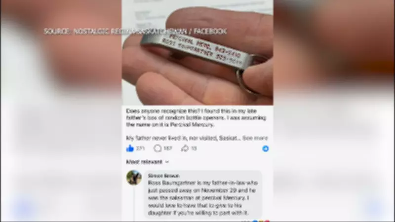 Lost Keychain Sparks Heartwarming Connection Between Hawaii Man and Saskatchewan Family