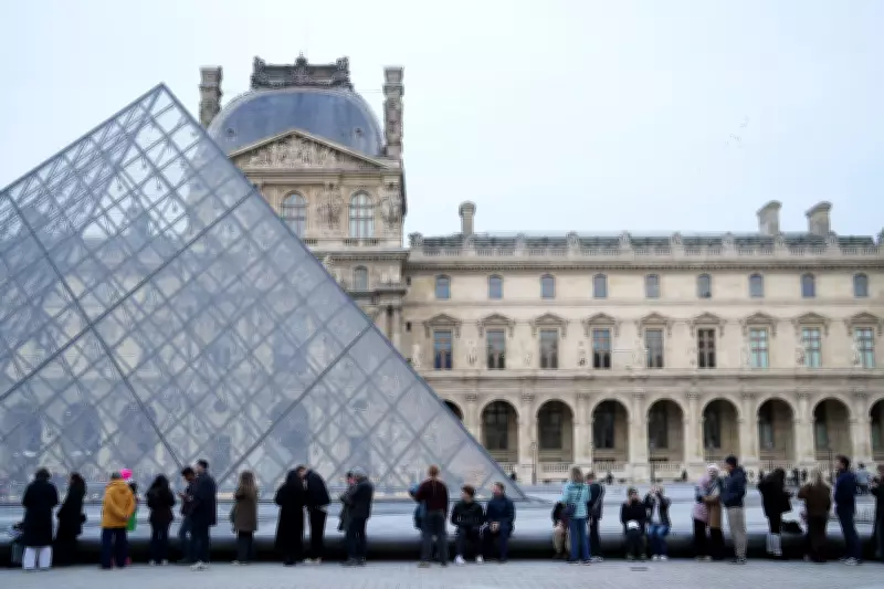 Louvre Museum President Resigns, Submits Letter to French President Macron