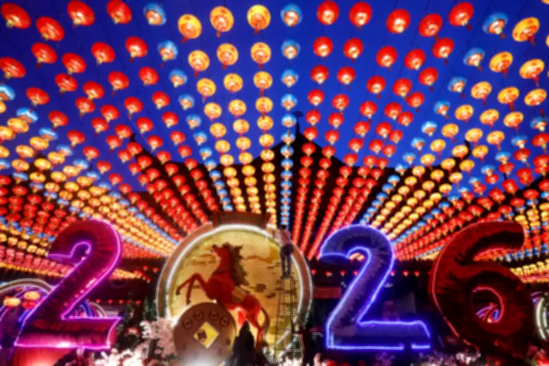 Lunar New Year Festivities Begin Across Maritime Provinces