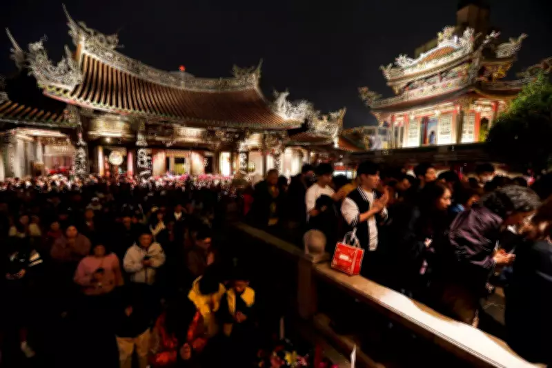 Lunar New Year Festivities Commence with Prayers for the Year of the Horse