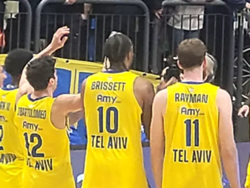 Maccabi Tel Aviv's Emotional Homecoming After Post-October 7 EuroLeague Exile