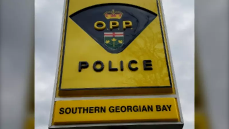 Machete-Wielding Suspect Sought After Robbery in Penetanguishene, Ontario