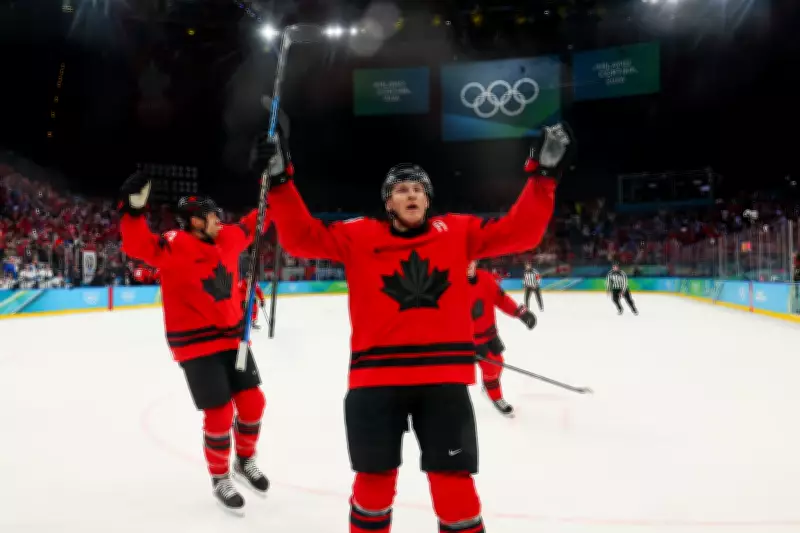 MacKinnon's Heroics Send Canada to Olympic Gold Medal Game; Maltais Wins Bronze