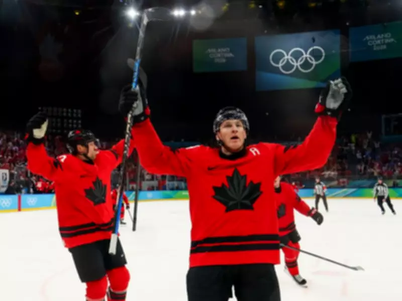 MacKinnon's Last-Minute Heroics Propel Canada to Olympic Hockey Gold Medal Game