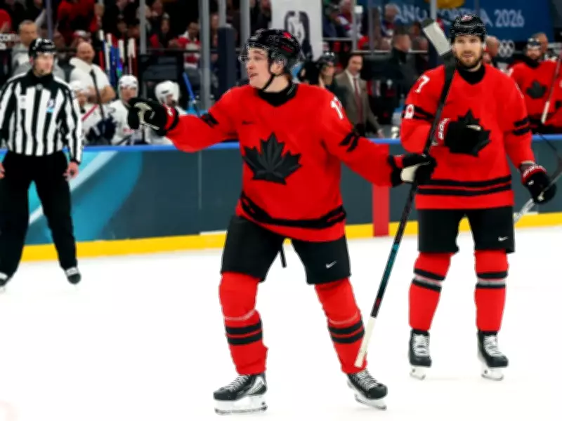 Macklin Celebrini's Olympic Journey: From Youth Hockey to Canadian Stardom