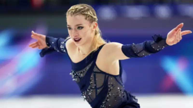 Madonna's Surprise Message Stuns U.S. Figure Skater Amber Glenn Before Olympic Performance