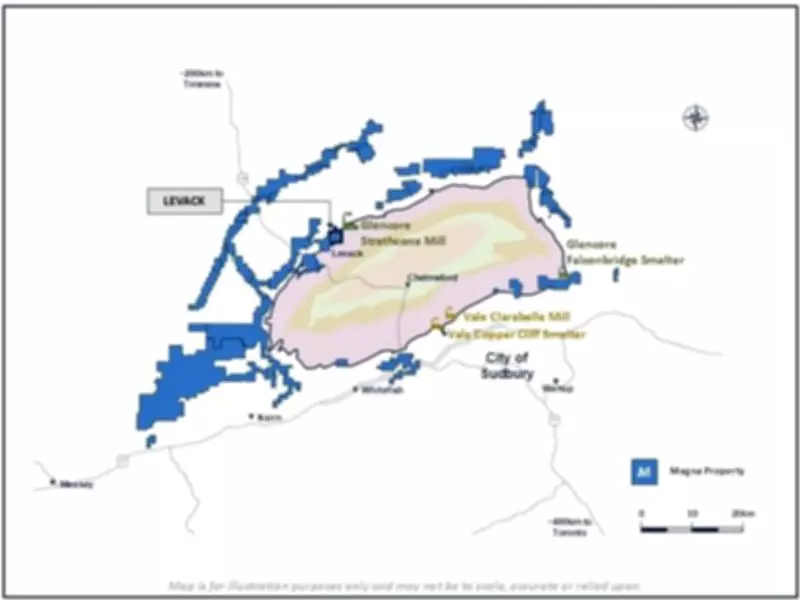 Magna Mining Reports High-Grade Drill Results from Sudbury's Levack Mine