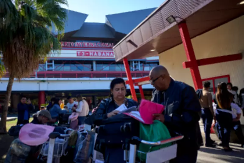 Major Canadian Airlines Suspend Cuba Flights Amid Energy Crisis and U.S. Oil Blockade