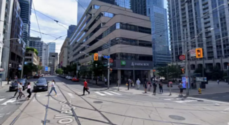 Major Downtown Toronto Intersection to Close for Over a Month, Disrupting Traffic