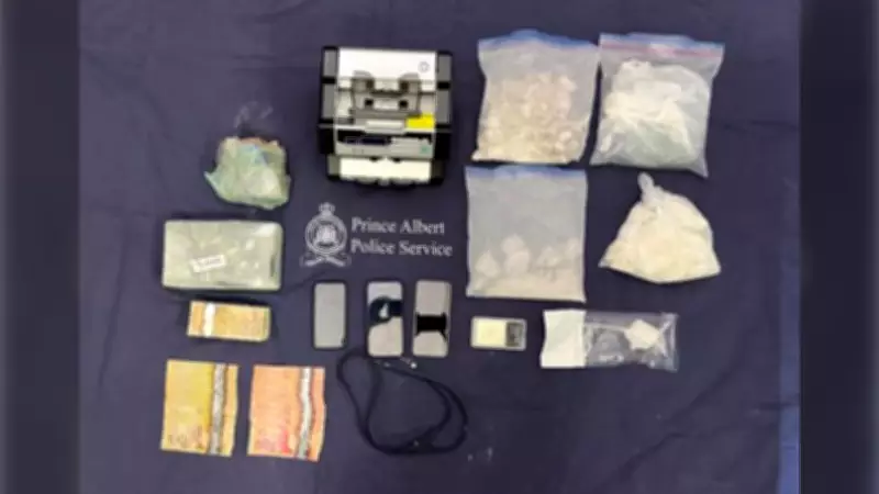 Major Fentanyl Bust in Prince Albert: Over 152 Grams Seized in Significant Drug Operation