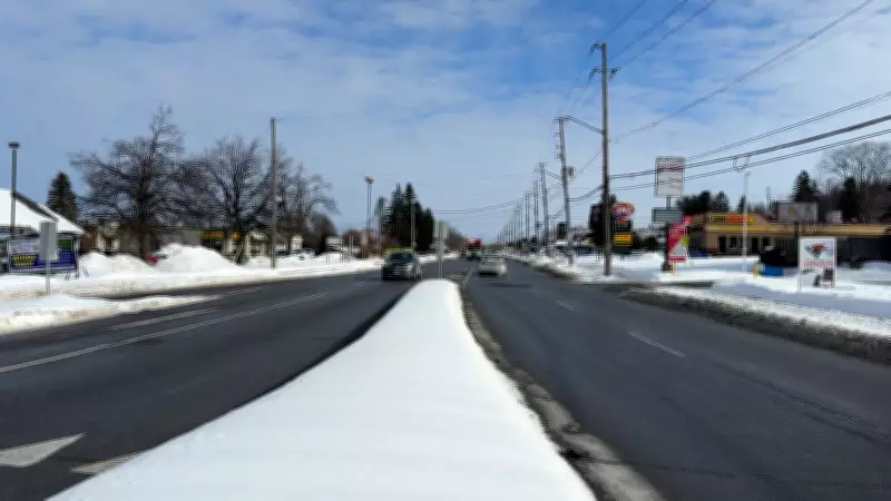 Major Watermain Construction on St. Joseph Boulevard to Cause Traffic Disruptions in Orléans
