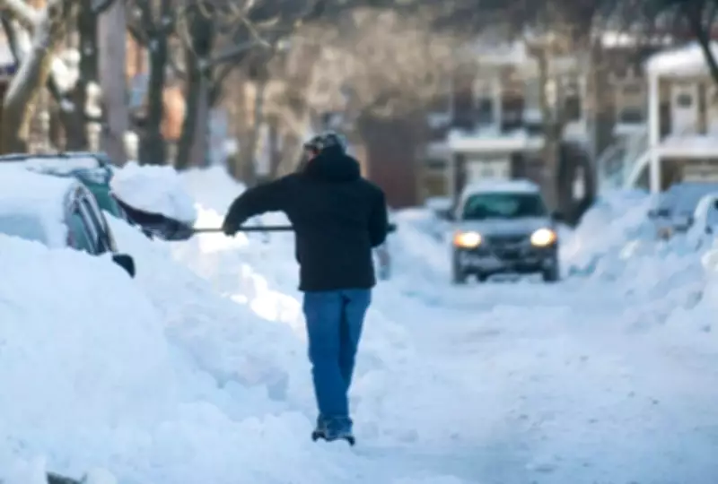 Major Winter Storm to Blanket Montreal with Up to 40 cm of Snow