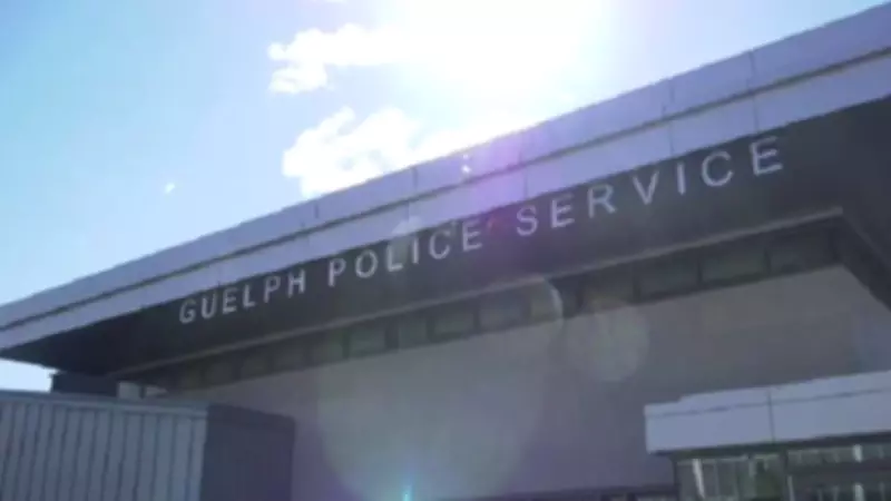 Man Faces Charges After Pulling Gun Inside Guelph Business, Police Report