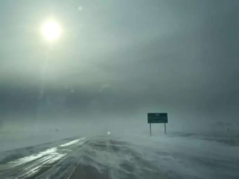 Manitoba Blanketed by Heavy Snowfall on Wednesday, Cold Warnings Persist