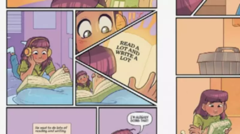 Manitoba Filmmaker Sonya Ballantyne Chronicles Her Life in Graphic Novel Memoir