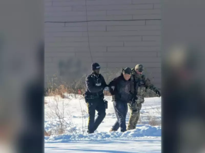 Manitoba Manhunt Suspect Faces Multiple Charges After Arrest in Pimicikamak Cree Nation