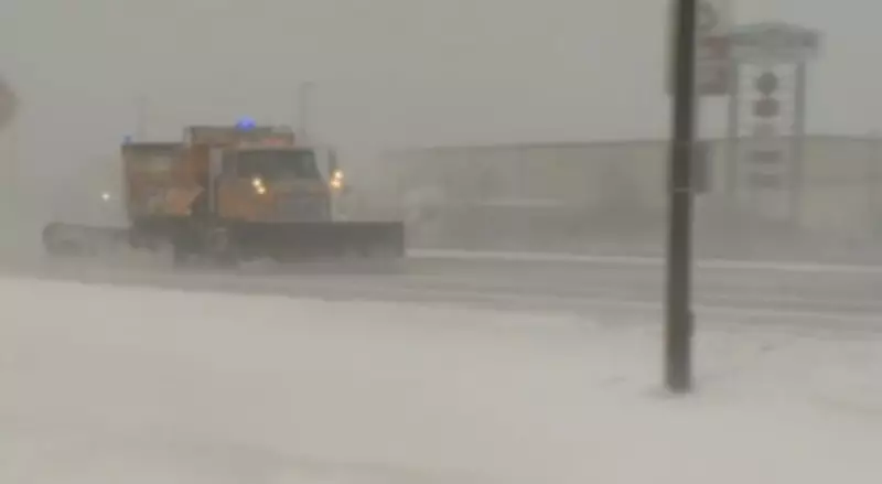 Manitoba Schools Shut Down, Buses Cancelled Amid Heavy Snowfall