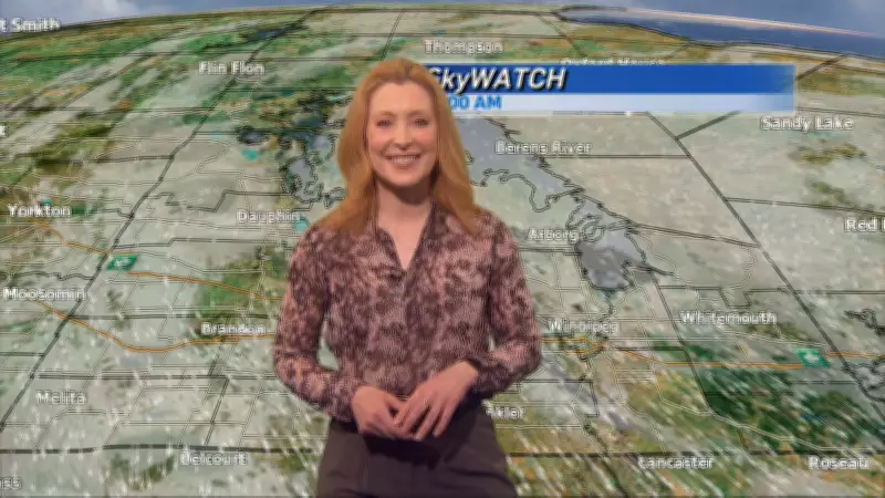 Manitoba Weekend Weather Forecast: Colleen Bready Details Conditions and Outlook
