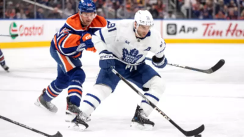 Maple Leafs Aim for Western Road Sweep Against Oilers in Pivotal NHL Matchup
