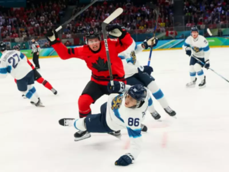 Maple Leafs Players in Awe of Macklin Celebrini's Olympic Performance at 19