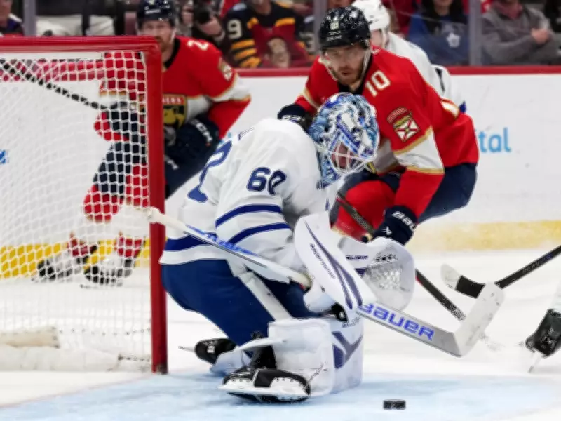 Maple Leafs' Playoff Hopes Dim After Crushing 5-1 Loss to Panthers