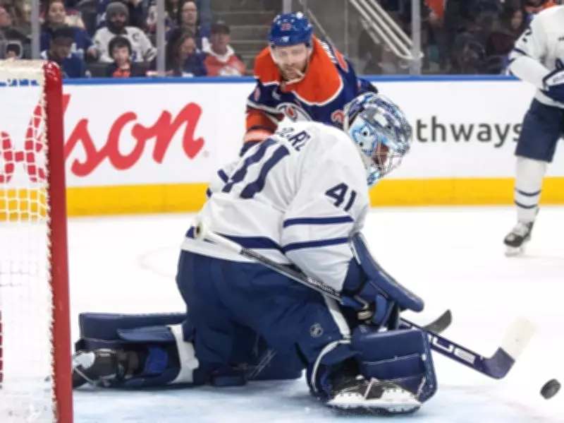 Maple Leafs Power Play Ignites in 5-2 Victory Over Oilers Before Olympic Break