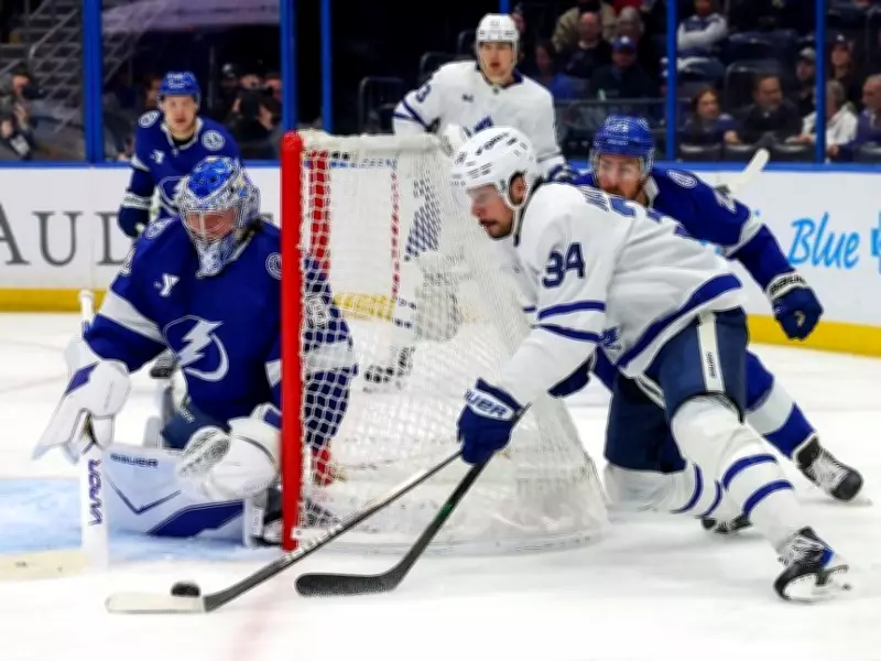 Maple Leafs Struggle in Post-Olympic Return, Fall 4-2 to Lightning