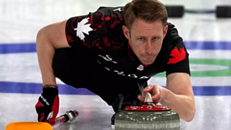 Marc Kennedy's Olympic Performance Unexpectedly Boosts Curling's Popularity