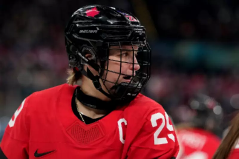 Marie-Philip Poulin Breaks Olympic Women's Hockey Scoring Record as Captain