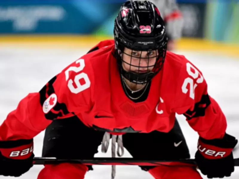 Marie-Philip Poulin Leads Canada to Olympic Gold Medal Rematch Against Dominant U.S.
