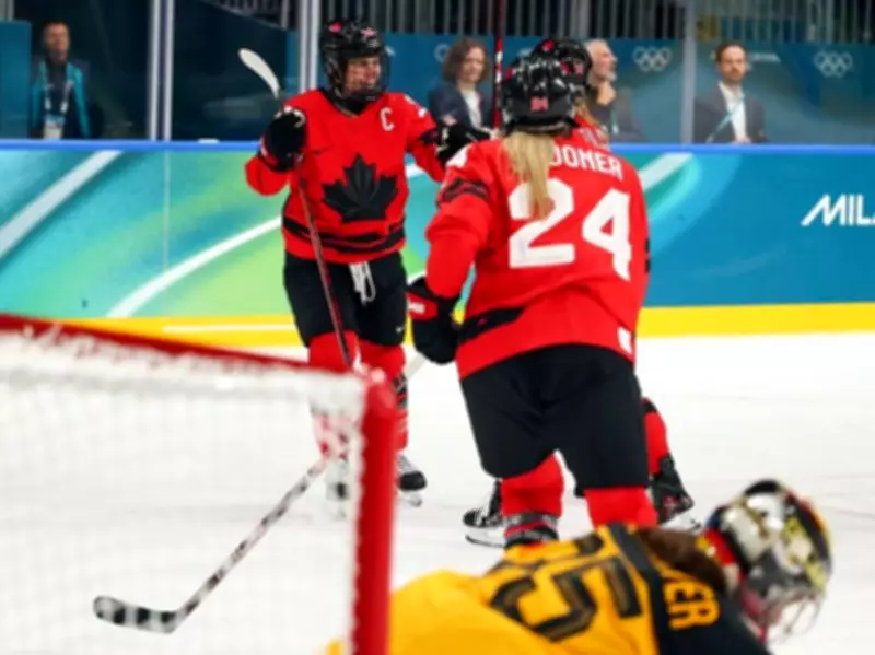 Marie-Philip Poulin Returns, Makes Olympic History as Canada Advances to Semifinals