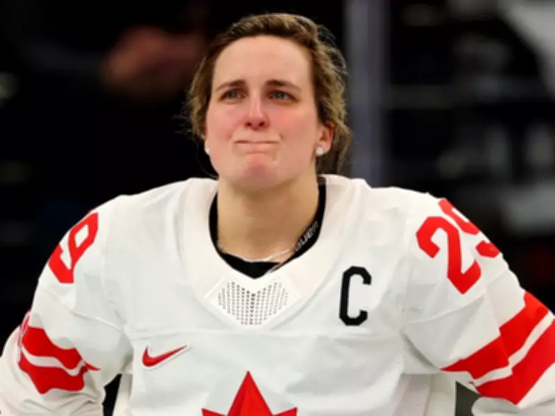 Marie-Philip Poulin's Olympic Future Uncertain After Emotional Loss