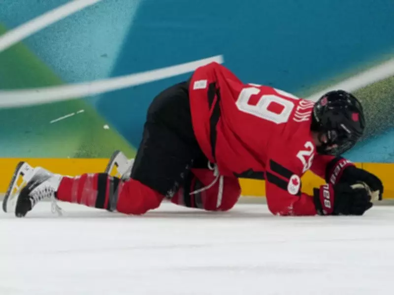 Marie-Philip Poulin's Olympic Injury Sparks Concern for Canada's Hockey Gold Hopes