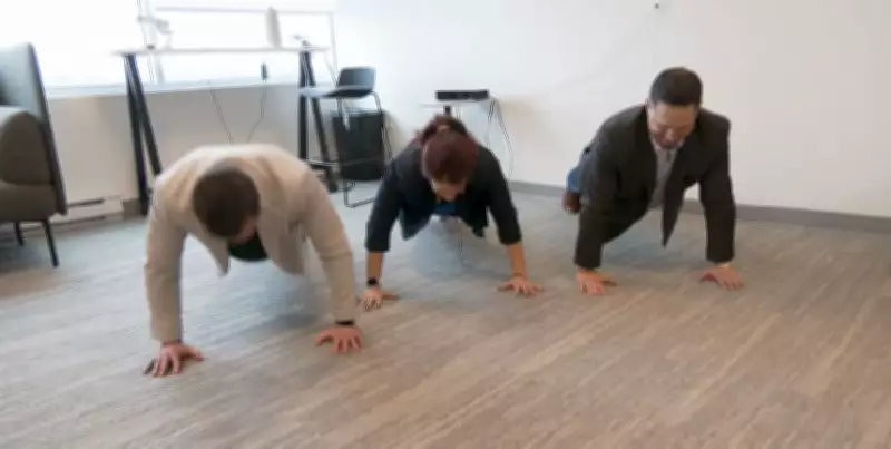 Maritime Veteran Joins Push Up Challenge to Champion Mental Health Awareness