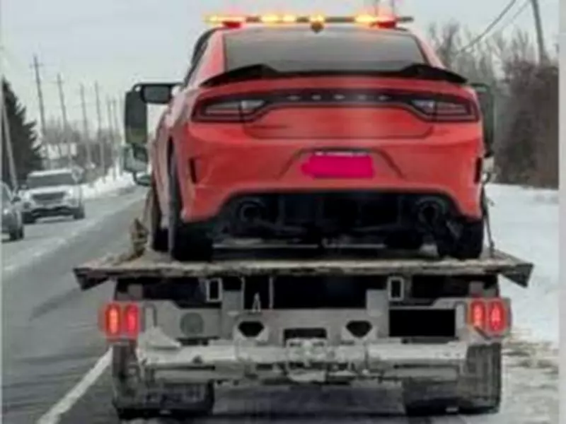 Maritimer Clocked at 239 km/h on Ontario's 401 Expresses Regret After Stunt Driving Charges