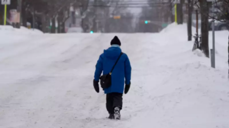 Maritimes Braced for Late-Week Snowfall as Winter Weather Persists