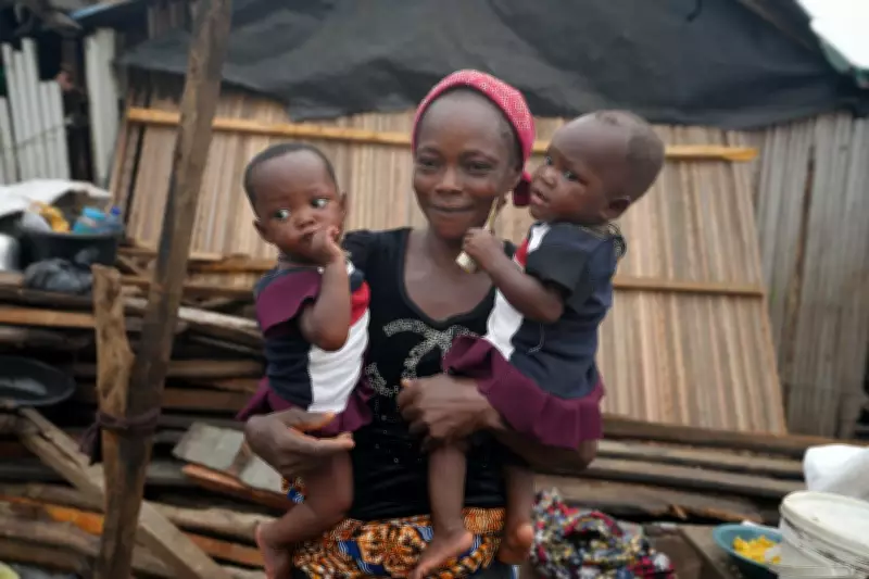 Mass Evictions in Lagos Displace Thousands, Including Newborn Twins Now Living in a Canoe